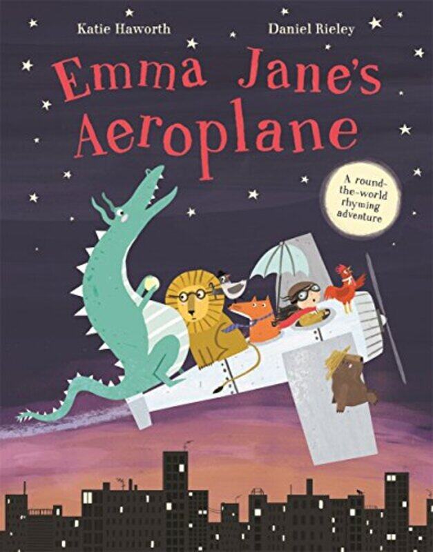 

Emma Janes Aeroplane by Katie HaworthDaniel Rieley-Paperback