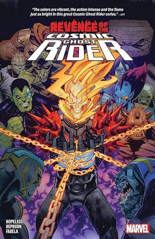 

Revenge Of The Cosmic Ghost Rider by Marvel Various Paperback