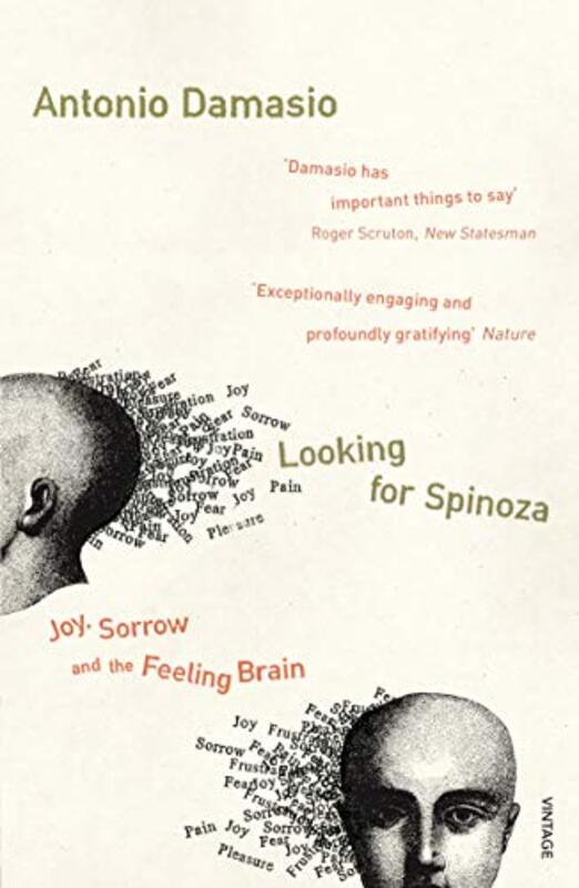 Looking For Spinoza by Antonio Damasio-Paperback