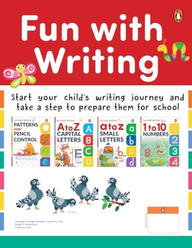 

Fun With Writing 4 Books Shrinkwrapped Pack By Penguine House - Paperback