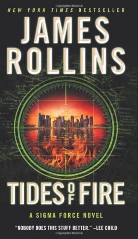 

Tides of Fire by James Rollins-Paperback