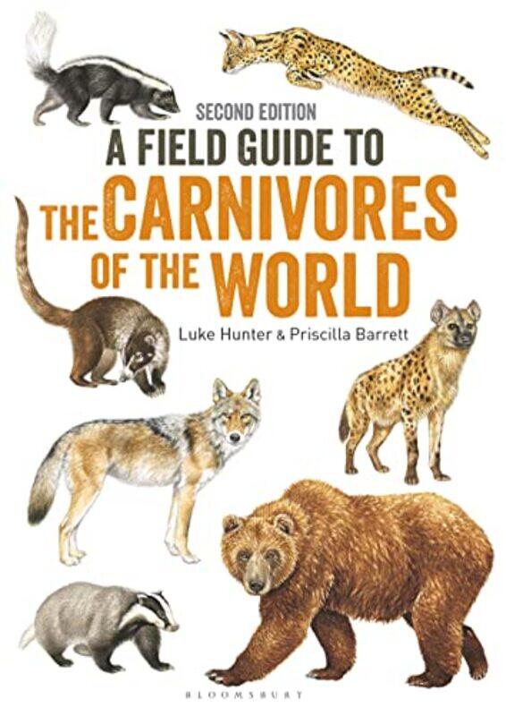 

Field Guide to Carnivores of the World 2nd edition by Jeanette BarnesPaul Brandford-Paperback