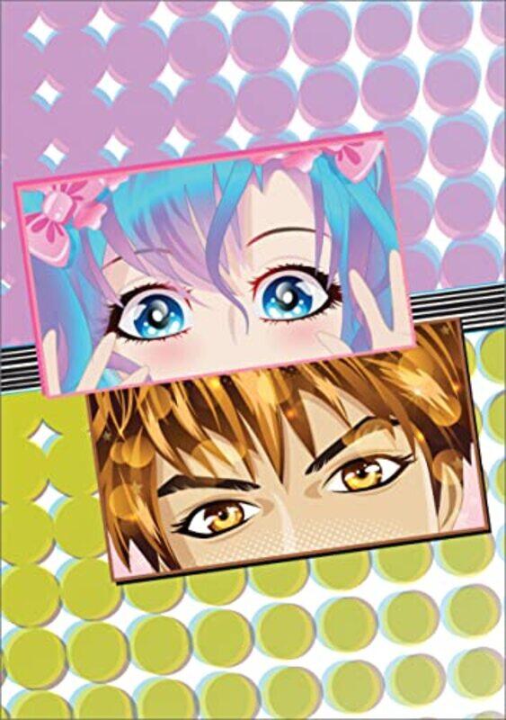 

Manga Eyes Dotted Paperback Journal by Pearl Louise Krush-Paperback