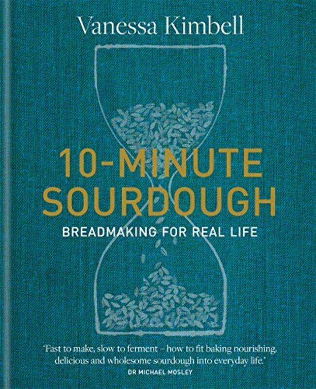 

10Minute Sourdough by Vanessa Kimbell-Hardcover