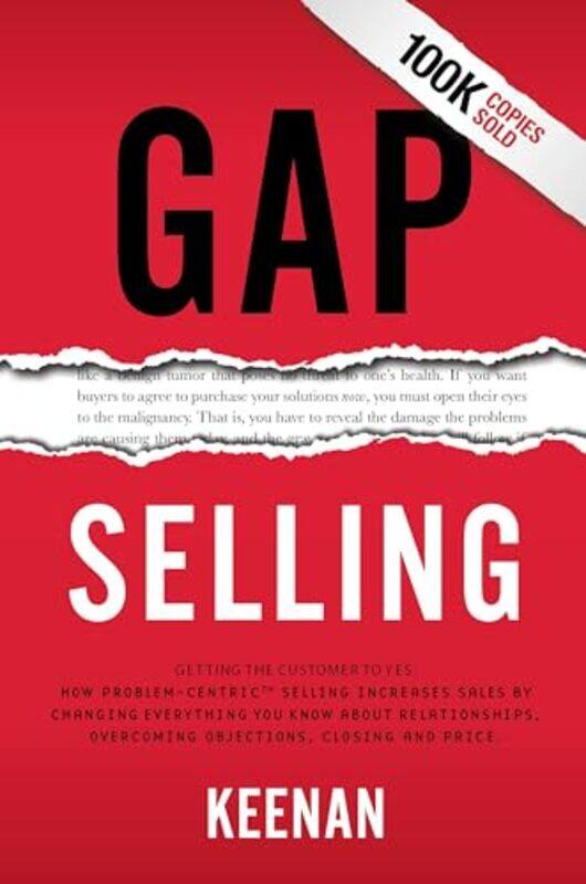 

Gap Selling by Keenan-Hardcover