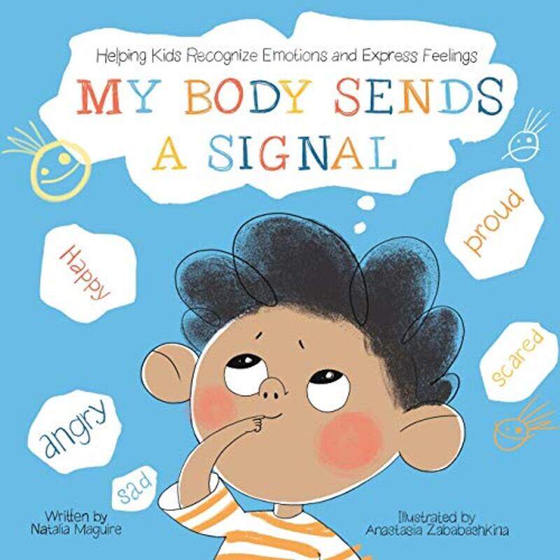 

My Body Sends A Signal by Natalia MaguireAnastasia Zababashkina-Paperback