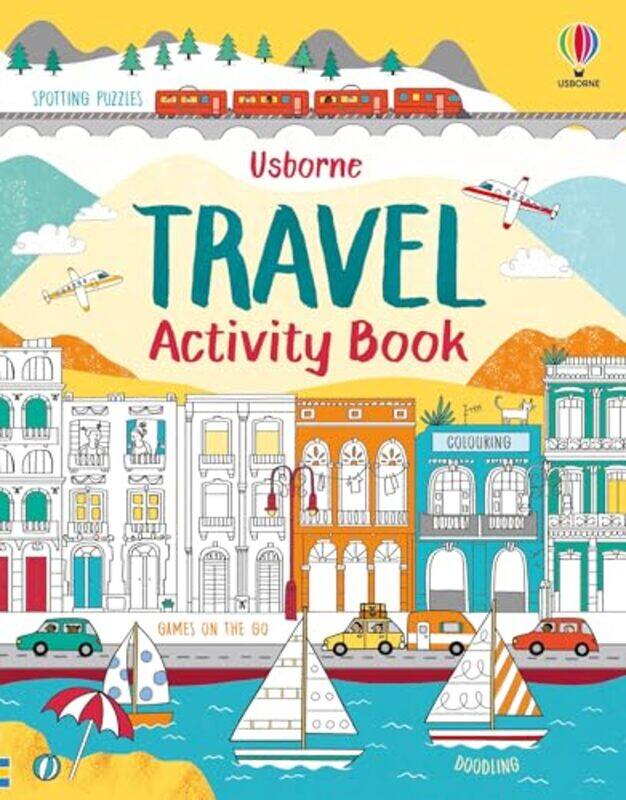 

Travel Activity Bk By Usborne - Paperback