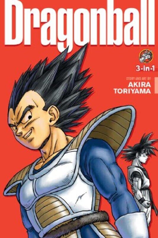 

Dragon Ball 3in1 Edition Vol 7 by Akira Toriyama-Paperback