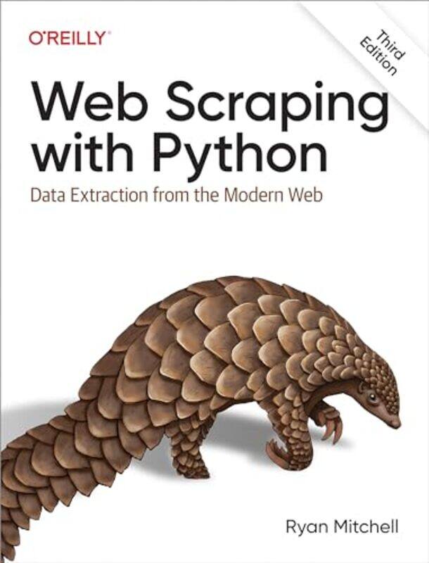 

Web Scraping With Python by Ryan Mitchell-Paperback