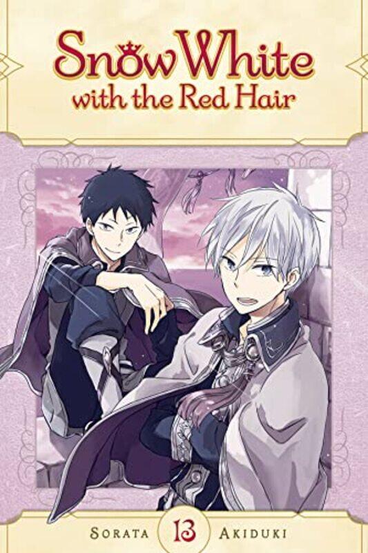 

Snow White with the Red Hair Vol 13 by Sorata Akiduki-Paperback