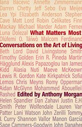 What Matters Most by Anthony Morgan-Paperback