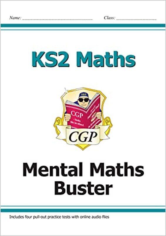 

Ks2 Maths - Mental Maths Buster (With Audio Tests) By Cgp Books - Cgp Books Paperback