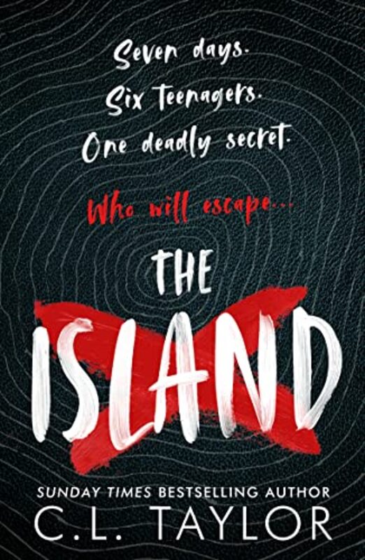 The Island by CL Taylor-Paperback