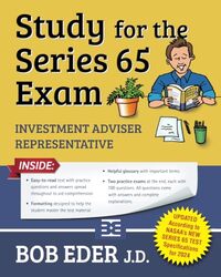 Study for the Series 65 Exam by Eder, Bob Paperback