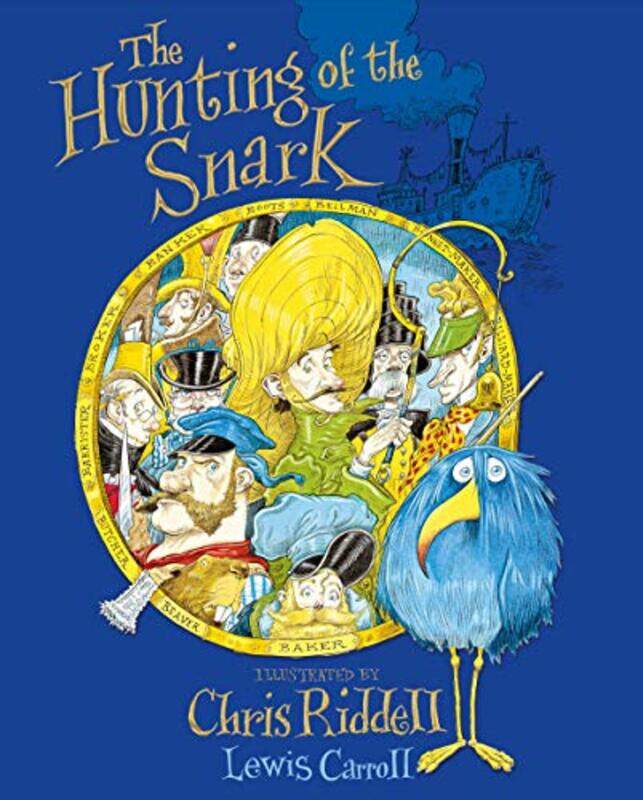 

The Hunting of the Snark by Lewis CarrollChris Riddell-Paperback