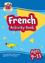 New French Activity Book for Ages 911 with Online Audio by CGP Books - CGP Books Paperback