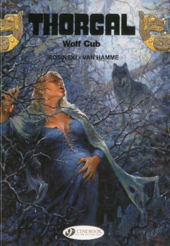 

Thorgal Vol8 Wolf Cub by Jean van HammeGrzegorz Rosinski-Paperback