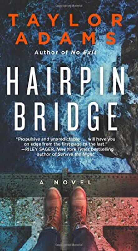 

Hairpin Bridge by Taylor Adams-Paperback