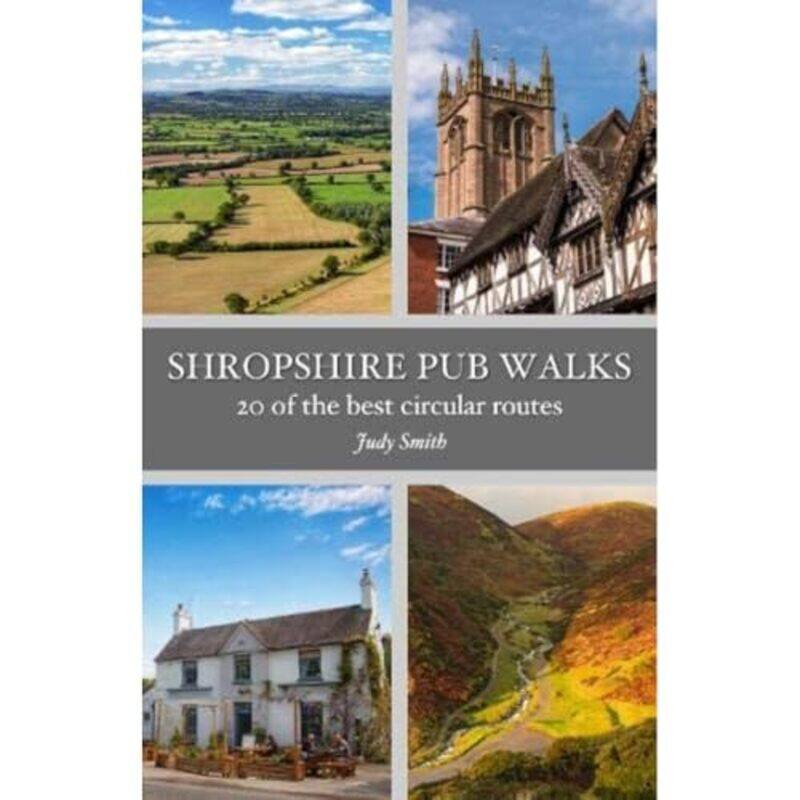 

Shropshire Pub Walks by Judy Smith-Paperback