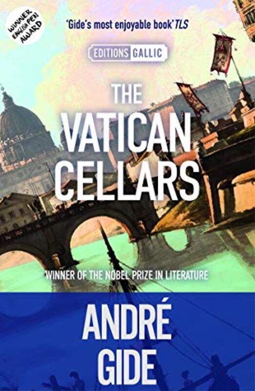 

The Vatican Cellars by Andre GideJulian Evans-Paperback