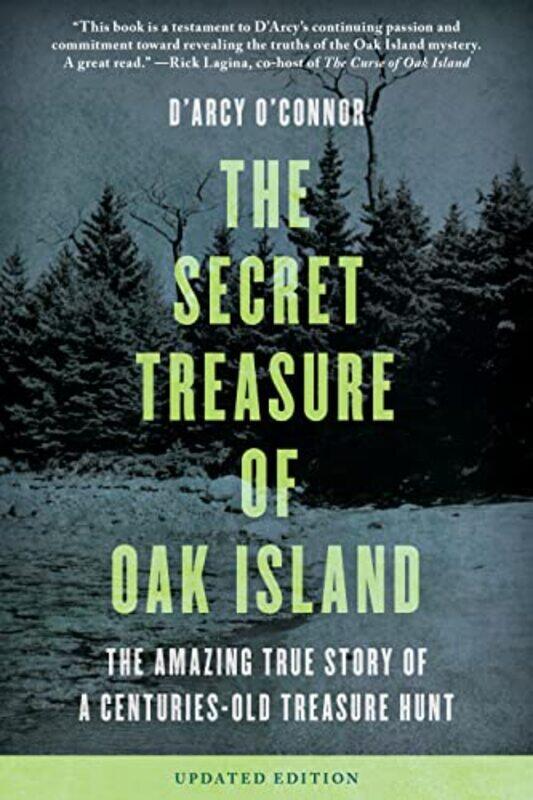 

Secret Treasure of Oak Island by DArcy OConnor-Paperback