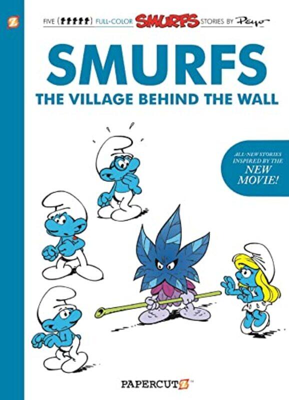 

The Smurfs The Village Behind The Wall by Peyo - Hardcover