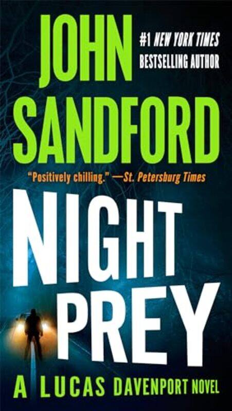 

Night Prey By Sandford John - Paperback