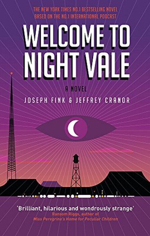 

Welcome to Night Vale: A Novel, Paperback Book, By: Joseph Fink