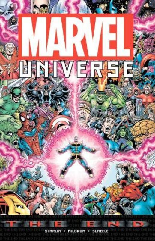 Marvel Universe: The End, Paperback Book, By: Jim Starlin