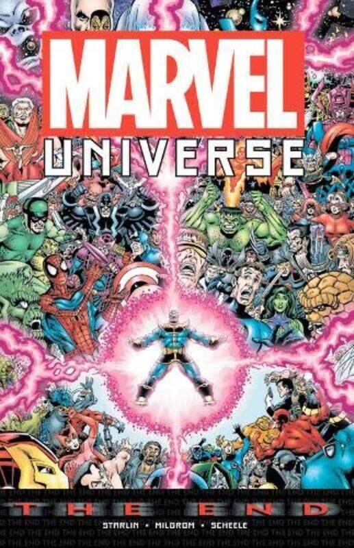 Marvel Universe: The End, Paperback Book, By: Jim Starlin