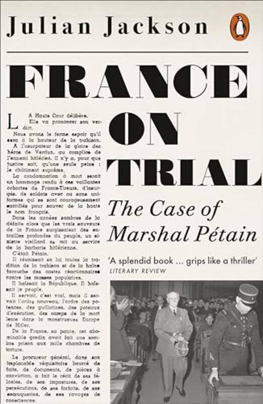 

France on Trial by Julian Jackson-Paperback