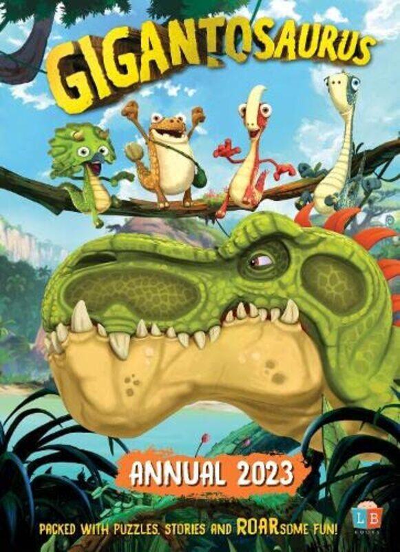 

Gigantosaurus Official Annual 2023 by Jane EmersonPatricia Babtie-Hardcover