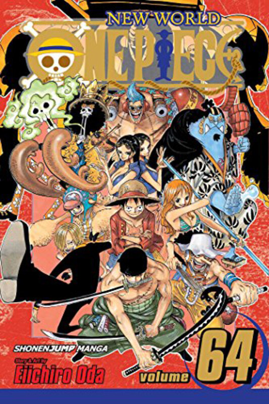 

One Piece V64, Paperback Book, By: Eiichiro Oda