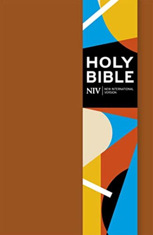 

Niv Pocket Brown Softtone Bible With Clasp New Edition by New International Version-Paperback