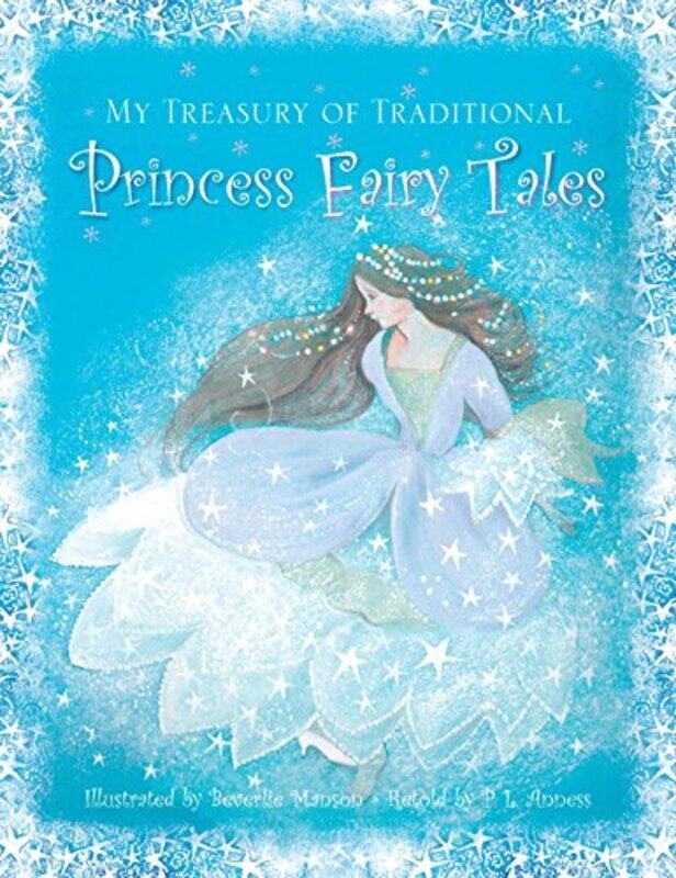 

My Treasury of Traditional Princess Fairy Tales by Manson Beverlie-Hardcover