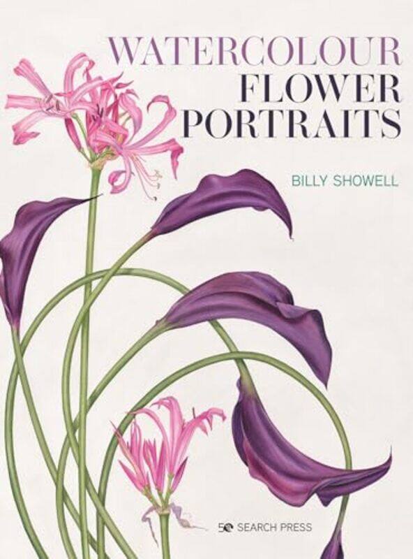 

Watercolour Flower Portraits by Nij Vyas-Paperback