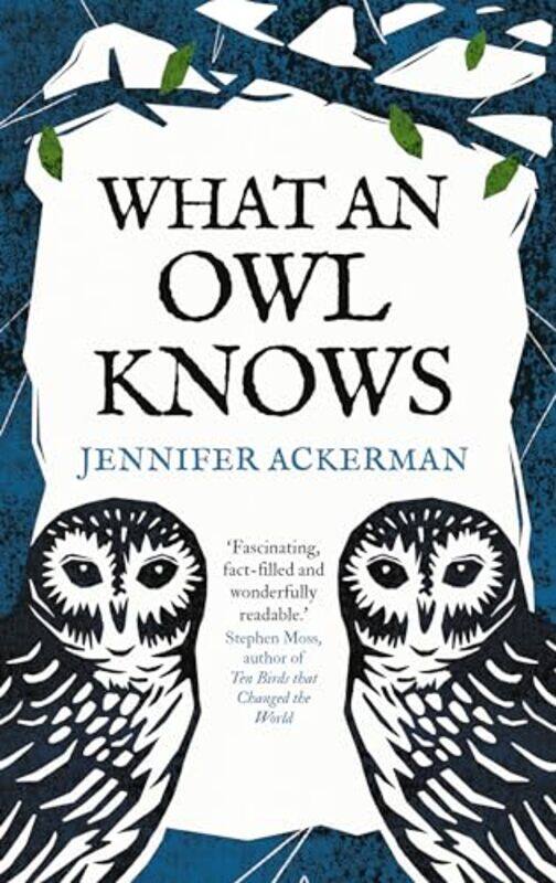 

What an Owl Knows by Jennifer Ackerman-Paperback