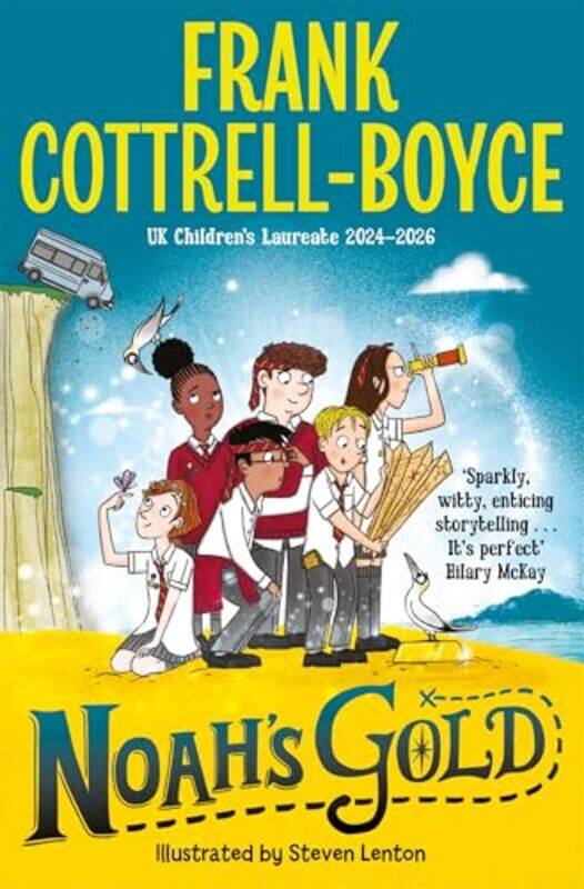 

Noahs Gold by Frank Cottrell BoyceSteven Lenton-Paperback