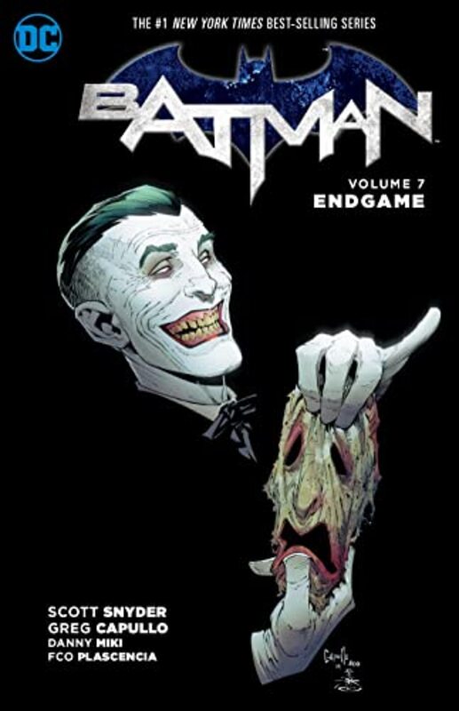 Batman Vol. 7: Endgame,Paperback by Scott Snyder