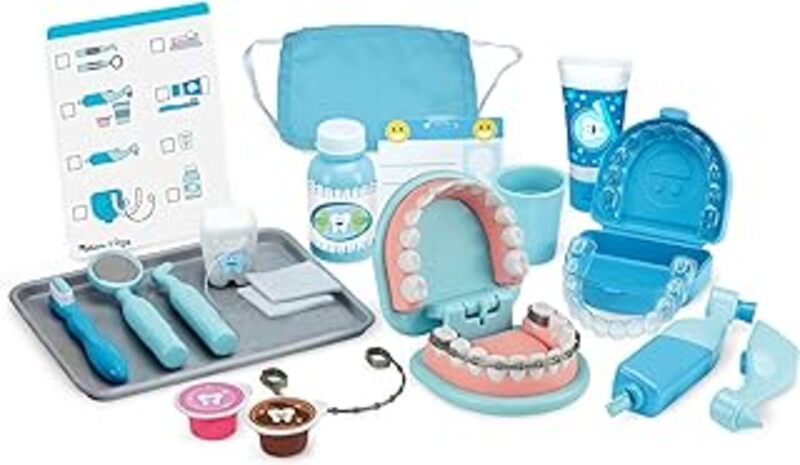 Super Smile Dentist Play Set by Melissa and Doug Paperback