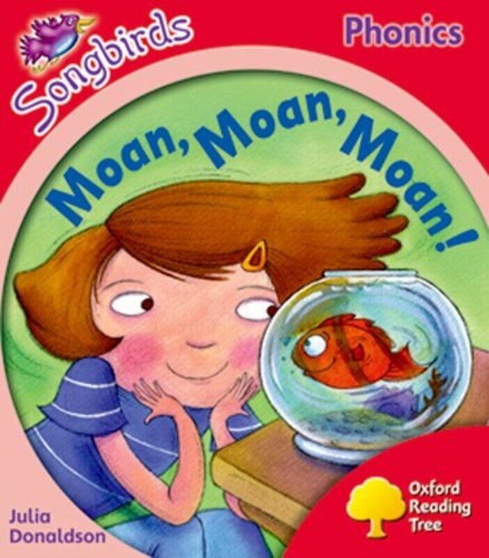 

Oxford Reading Tree Songbirds Phonics Level 4 Moan Moan Moan! by Harvey G Cohen-Paperback