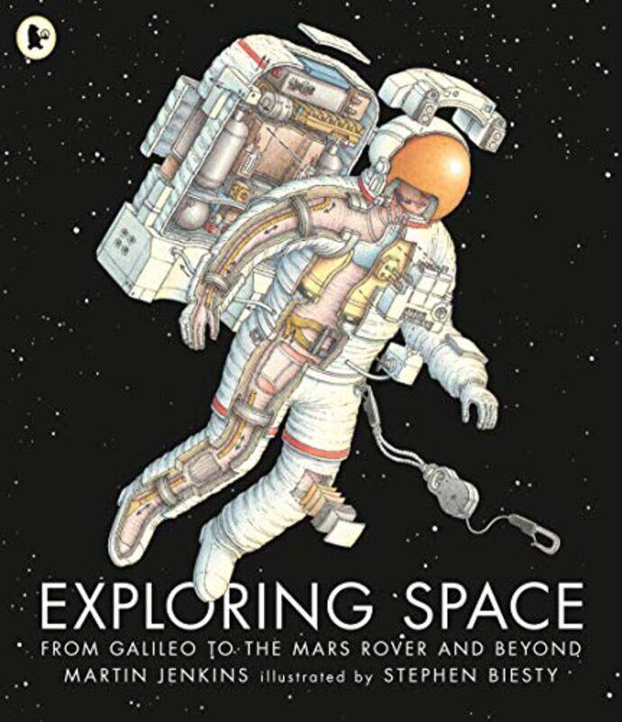 

Exploring Space by Martin JenkinsStephen Biesty-Paperback