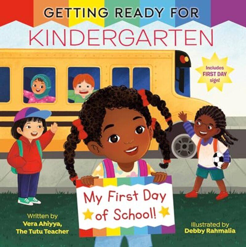 

Getting Ready for Kindergarten by Vera Ahiyya -Hardcover