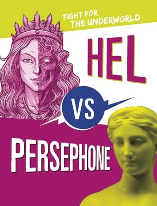 

Hel vs Persephone by Lydia Lukidis -Hardcover