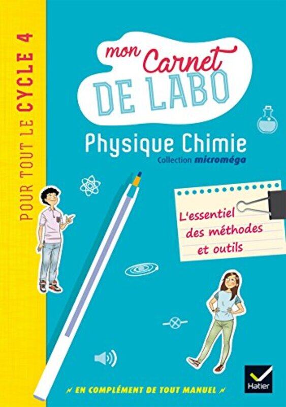 

Micromega Physique Ch Cycle 4 Carnet Labo 17 by Fabrice - Paperback