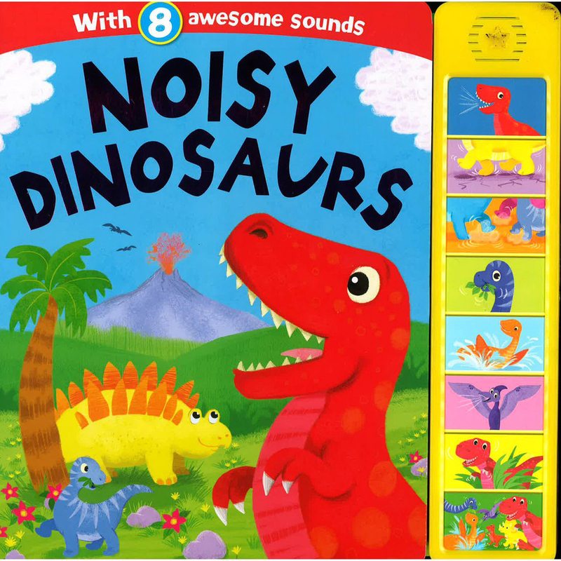 Dinosaurs, Board Book, By: Igloo Books
