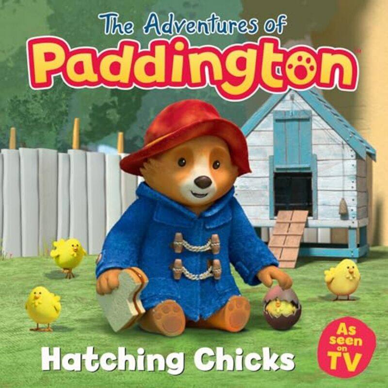 

Hatching Chicks by HarperCollins Children’s Books-Paperback