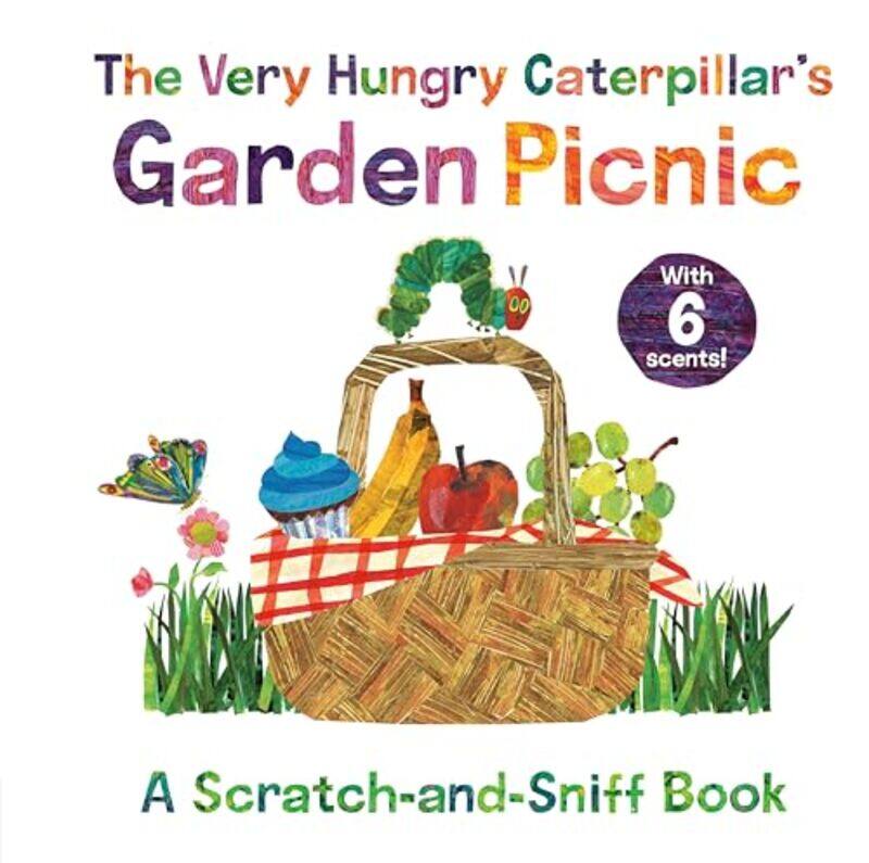 

Very Hungry Caterpillars Garden Picnic By Scratch & Sniff - Hardcover