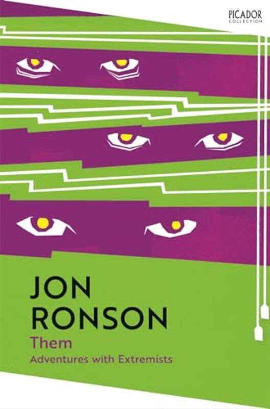 

Them: Adventures with Extremists by Jon Ronson -Paperback