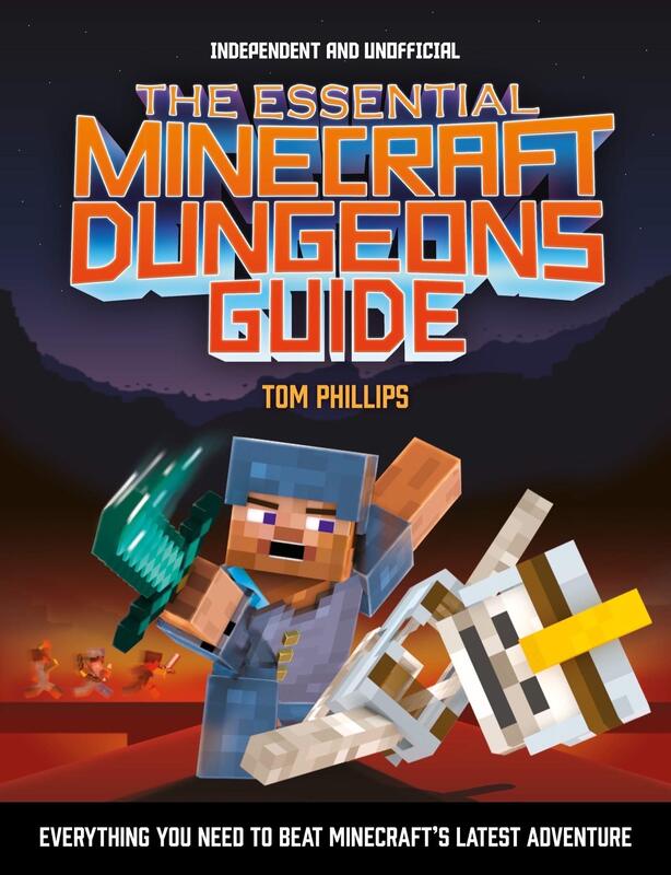 The Essential Minecraft Dungeons Guide, Paperback Book, By: Tom Phillips